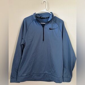Nike Dri Fit quarter zip